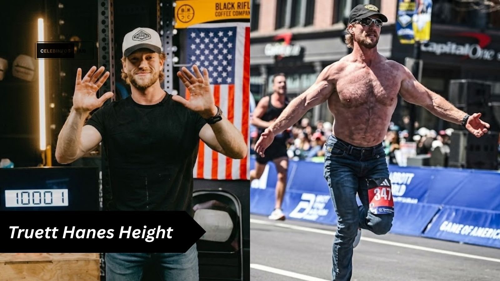Truett Hanes Height