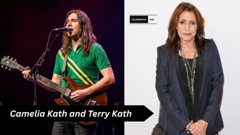 Camelia Kath and Terry Kath