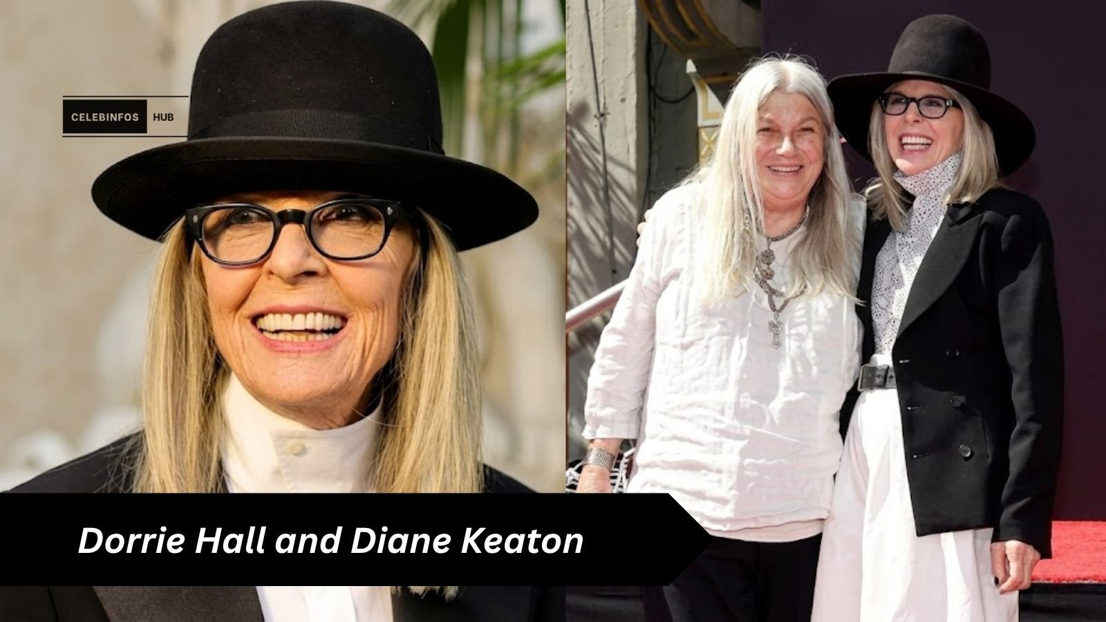 Dorrie Hall and Diane Keaton