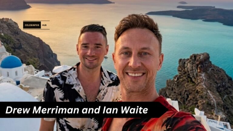 Drew Merriman and Ian Waite